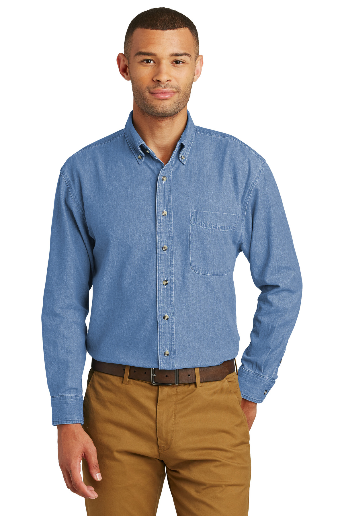 Denim Shirts, Custom Imprinted With Your Logo!