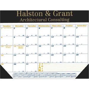 Custom Printed Desk Custom Calendars