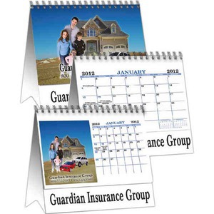 Desk Custom Calendars, Custom Imprinted With Your Logo!