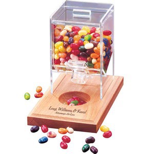 Desktop Candy Dispenser Food Gift Sets, Custom Imprinted With Your Logo!