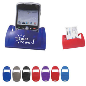 Desktop Cell Phone Holders, Custom Imprinted With Your Logo!