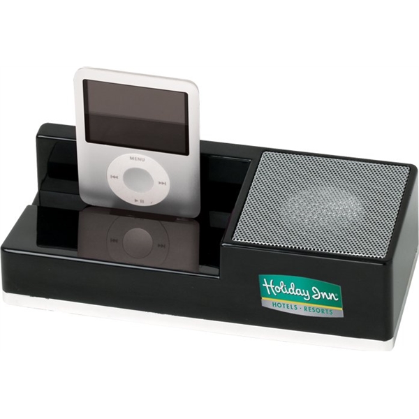 Canadian Manufactured MP3 Travel Speakers, Custom Imprinted With Your Logo!