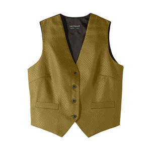 Diamond Brocade Vests, Customized With Your Logo!
