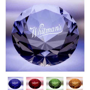 Diamond Paperweight Crystal Gifts, Custom Made With Your Logo!