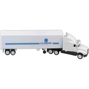 Die Cast Aeromax Trucks with Trailers, Customized With Your Logo!