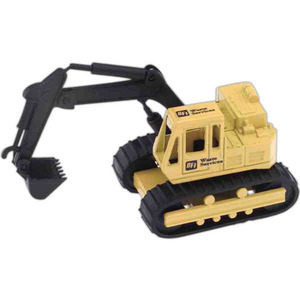 Die Cast Backhoes, Custom Decorated With Your Logo!