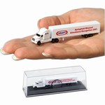 Custom Printed Die Cast Semi Trucks