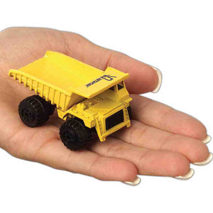 Die Cast Dump Trucks, Custom Imprinted With Your Logo!