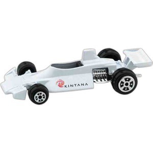 Die Cast Formula Racer Cars, Custom Decorated With Your Logo!