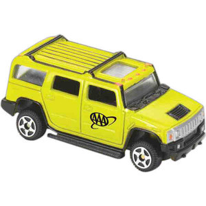 Die Cast H2 Hummer Cars, Custom Imprinted With Your Logo!