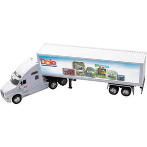 Die Cast Kenworth T2000 Trucks with Trailers, Custom Designed With Your Logo!