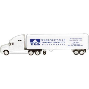 Die Cast Kenworth T2000s with Trailers, Personalized With Your Logo!
