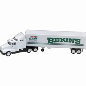 Die Cast Kenworth T600s with Trailers, Custom Made With Your Logo!