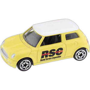 Die Cast Mini Cooper Cars, Personalized With Your Logo!