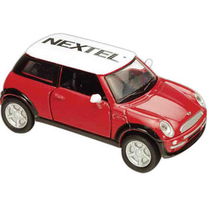 Die Cast Mini Cooper Cars, Personalized With Your Logo!