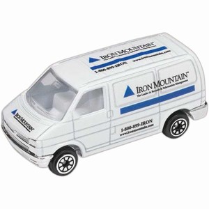 Die Cast Mini Vans, Personalized With Your Logo!