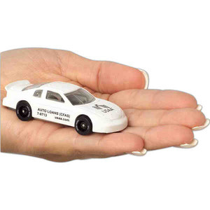 Die Cast NASCAR Style Cars, Customized With Your Logo!