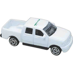 Die Cast Pickup Trucks, Custom Printed With Your Logo!