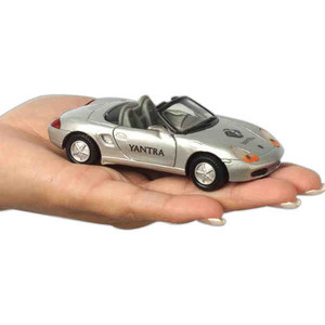 Die Cast Porsche Boxster Cars, Personalized With Your Logo!