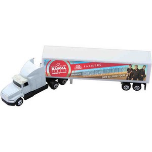 Die Cast Sterling Aeromax with Trailers, Customized With Your Logo!