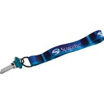 Custom Made Die Sublimated Lanyards