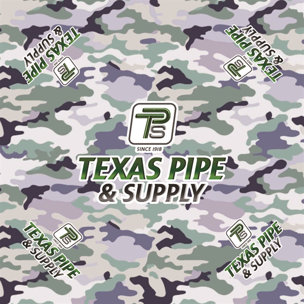 Full Color Bandannas, Full Color Printing With Your Logo!