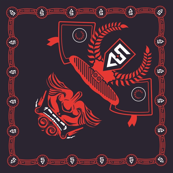 Full Color Bandannas, Full Color Printing With Your Logo!