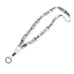 Custom Imprinted Digi Dyed Lanyards