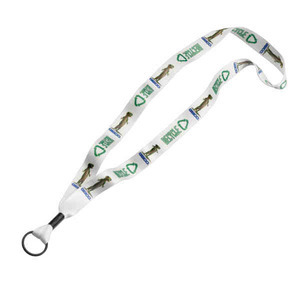 Digi Dyed Lanyards, Custom Imprinted With Your Logo!