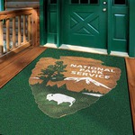 Custom Imprinted Digiprint Logo Floor Mats