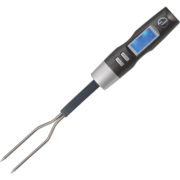 BBQ Fork Thermometers, Custom Imprinted With Your Logo!