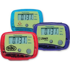 Digital Pedometers, Custom Printed With Your Logo!