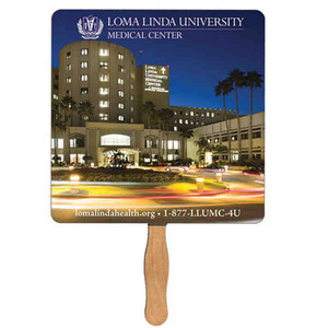 Digitally Printed Fans, Custom Imprinted With Your Logo!