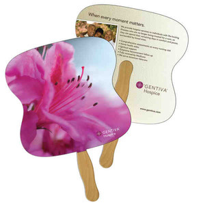 Digitally Printed Fans, Custom Imprinted With Your Logo!