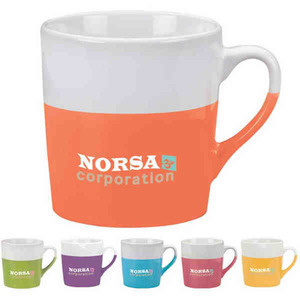 Dip Mugs, Custom Imprinted With Your Logo!