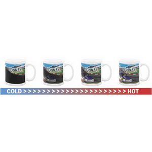 Disappearing Ink Mugs, Custom Printed With Your Logo!