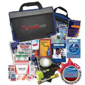 Disaster Survival Kits, Custom Printed With Your Logo!