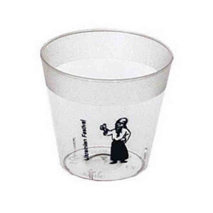 Custom Printed Disposable Clear Plastic Cups