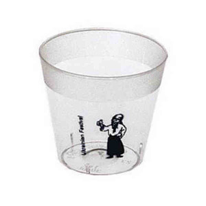 Disposable Clear Plastic Cups, Personalized With Your Logo!