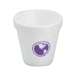 Custom Printed Disposable Hot and Cold Foam Drinkware