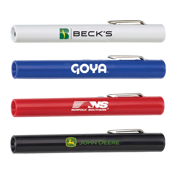 Penlight Flashlights, Personalized With Your Logo!