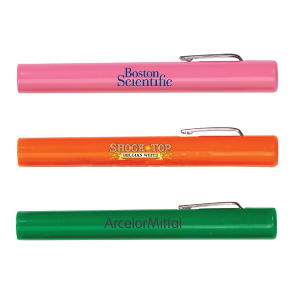 Penlight Flashlights, Personalized With Your Logo!