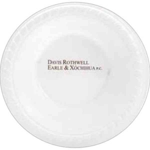 Disposable Plastic Bowls, Personalized With Your Logo!