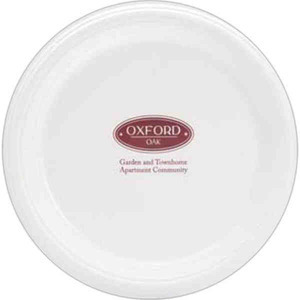 Disposable Plastic Plates, Customized With Your Logo!