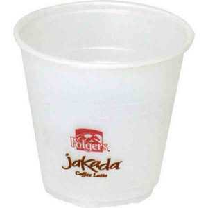 Disposable Translucent Cups, Custom Decorated With Your Logo!