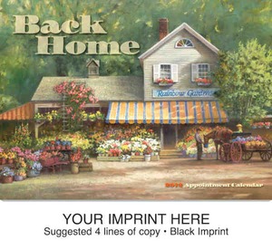 Distinctive Homes Appointment Calendars, Customized With Your Logo!