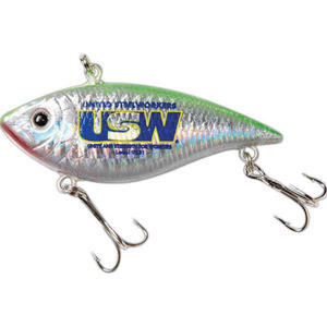 Custom Printed Diving Minnow Fishing Lures