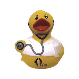 Doctor Rubber Ducks, Custom Printed With Your Logo!
