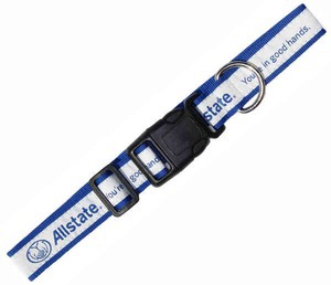 Dog Collars, Custom Printed With Your Logo!