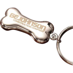 Dog Key Chains, Custom Made With Your Logo!